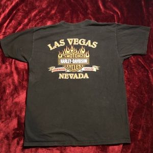 Vintage 1999 Harley Davidson Las Vegas, Nevada Tee